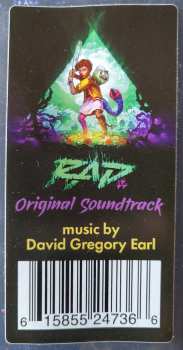 LP David Gregory Earl: Rad Original Soundtrack CLR
