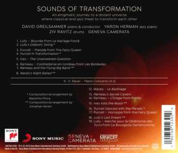 CD Yaron Herman: Sounds Of Transformation