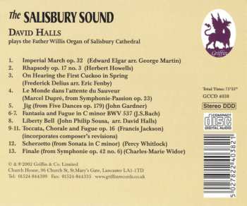 CD David Halls: Salisbury Sound