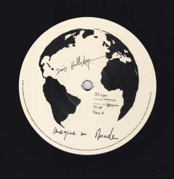 LP David Hallyday: Imagine Un Monde