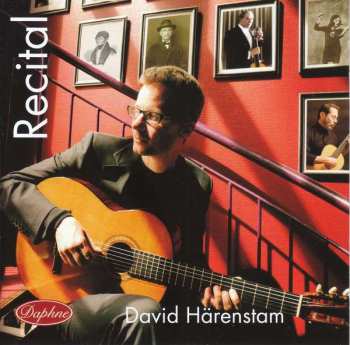 Album David Härenstam: Recital