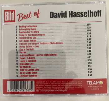 CD David Hasselhoff: Best Of David Hasselhoff