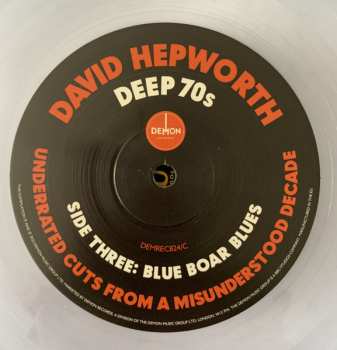 2LP David Hepworth: Deep 70s (Underrated Cuts From A Misunderstood Decade) CLR | LTD