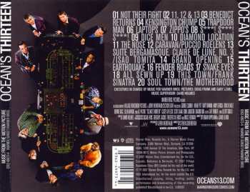 CD David Holmes: Music From The Motion Picture Ocean's Thirteen