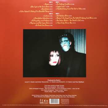 2LP David J: Missive To An Angel From The Halls Of Infamy And Allure DLX