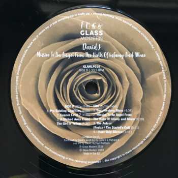 2LP David J: Missive To An Angel From The Halls Of Infamy And Allure DLX