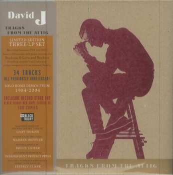 3LP David J: Tracks From The Attic LTD | NUM | CLR