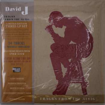 3LP David J: Tracks From The Attic LTD | NUM | CLR