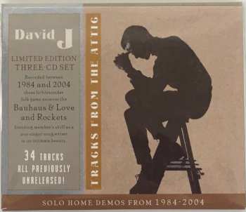 3CD David J: Tracks From The Attic LTD | NUM