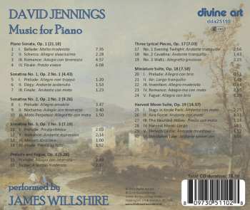 CD James Willshire: Music for Piano