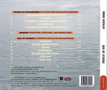 CD David Kechley: Sea Of Stones