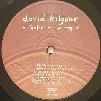 LP David Kilgour: A Feather In The Engine