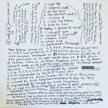 LP David Kilgour: A Feather In The Engine