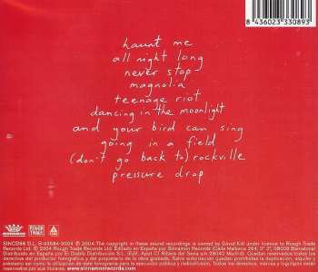 CD David Kitt: The Black And Red Notebook