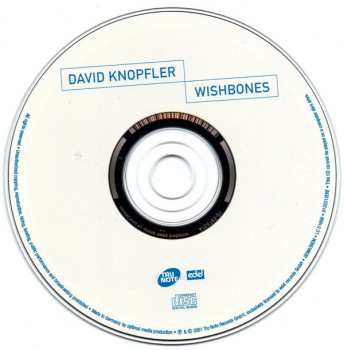 CD David Knopfler: Wishbones