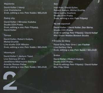 2LP David Koller: Best Of Part 1 CLR | LTD