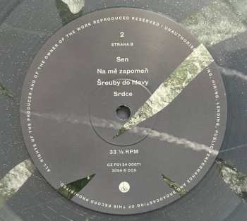 2LP David Koller: Best Of Part 1 CLR | LTD