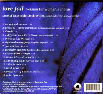 CD David Lang: Love Fail