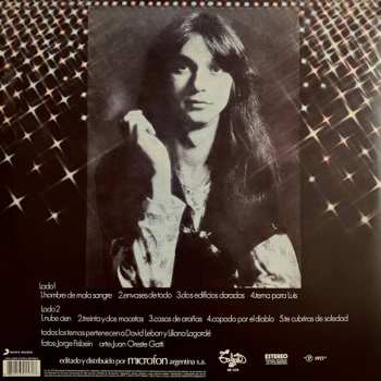 LP David Lebon: David Lebon