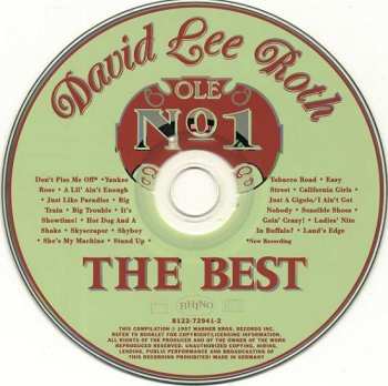 CD David Lee Roth: The Best