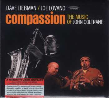 CD David Liebman: Compassion (The Music Of John Coltrane)
