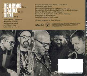 CD David Liebman: Live At Smalls