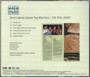 CD Mike Nock: The Opal Heart LTD