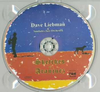 CD David Liebman: Sketches Of Aranjuez