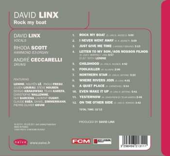 CD André Ceccarelli: Rock My Boat