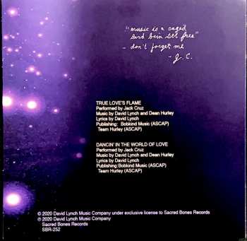 SP David Lynch: The Flame Of Love CLR