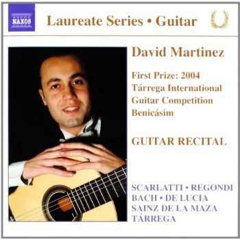 CD David Martinez: Guitar Recital