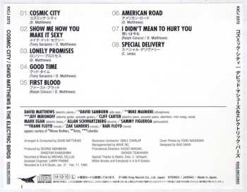 CD Dave Matthews: Cosmic City