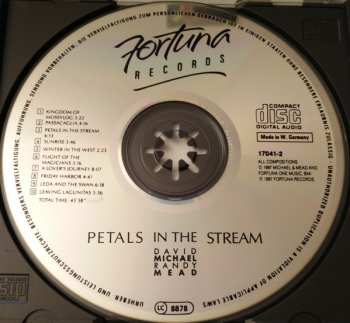 CD David Michael: Petals In The Stream