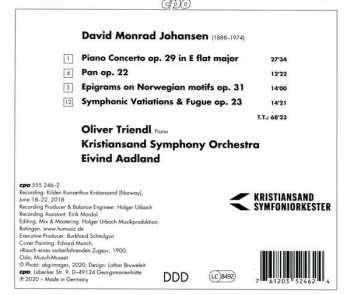 CD Eivind Aadland: Klavierkonzert op.29
