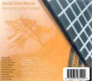 CD David Morris: Monastic Love Songs