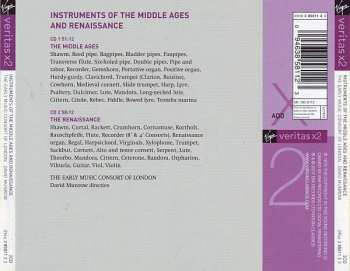 2CD David Munrow: Instruments Of The Middle Ages And Renaissance