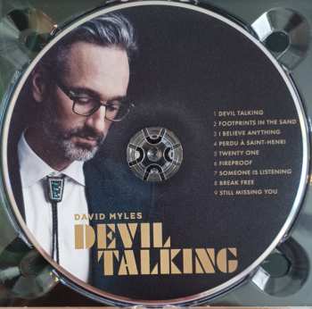 CD David Myles: Devil Talking