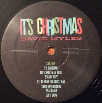 LP David Myles: It's Christmas