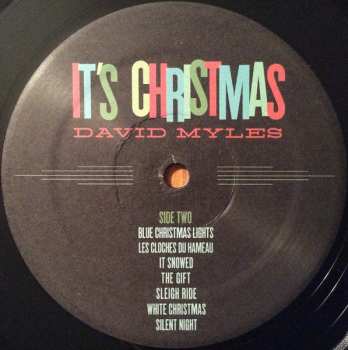 LP David Myles: It's Christmas