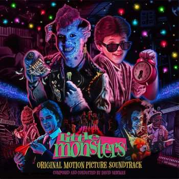 2LP David Newman: Little Monsters - O.s.t.
