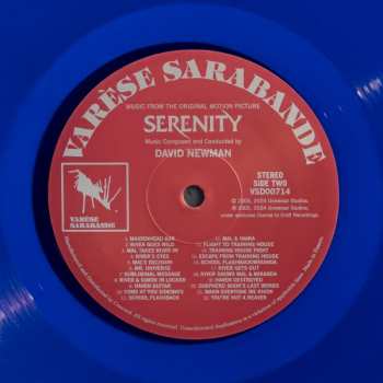 2LP David Newman: Serenity (Original Motion Picture Soundtrack) CLR | DLX