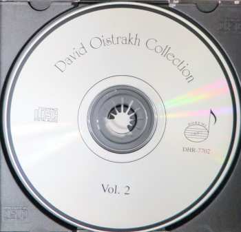 CD Johannes Brahms: Clarinet Quintets - David Oistrakh Collection, Vol. 2