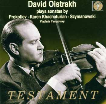 CD Sergei Prokofiev: David Oistrach Plays Sonatas