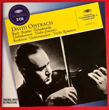 2CD Johann Sebastian Bach: Violinkonzerte = Violin Concertos / Violinromanzen = Violin Romances