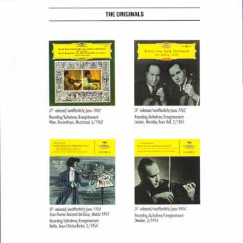 2CD Johann Sebastian Bach: Violinkonzerte = Violin Concertos / Violinromanzen = Violin Romances