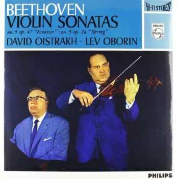 LP Ludwig van Beethoven: Violin Sonatas / No. 9 Op. 47 "Kreutzer" - No. 5 Op. 24 "Spring"