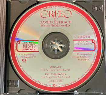CD Pyotr Ilyich Tchaikovsky: Eine Kleine Nachtmusik / Symphonie No. 5