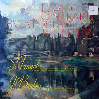 Album César Franck: Sonata For Violin And Piano In A Major & Sonata No.3 In D Minor