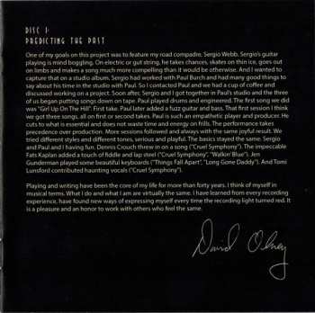 2CD David Olney: Predicting The Past (Introducing Americana Music Vol.2)