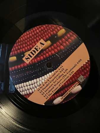LP David Ornette Cherry: Organic Nation Listening Club (The Continual)